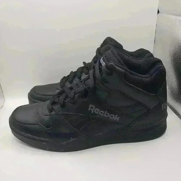 Reebok Men's Streetcheck Mid Cut Basketball Shoes Sneakers Mens  9 - Picture 2 of 6